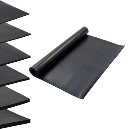 Alfombrilla de goma antideslizante lisa 1,2x2 m 6 mm de vidaXL, Suelos y moquetas - Ref: Foro24-143962, Precio: 77,37 €, Desc...