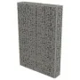 Gabion wall with galvanized steel covers 100x20x150 cm by vidaXL, fence panels - Ref: Foro24-143579, Price: 73,19 €, Discount: %