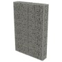 Muro de gaviones con cubiertas acero galvanizado 100x20x150 cm de vidaXL, Paneles de vallas - Ref: Foro24-143579, Precio: 66,...