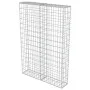 Gabion wall with galvanized steel covers 100x20x150 cm by vidaXL, fence panels - Ref: Foro24-143579, Price: 73,19 €, Discount: %