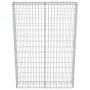 Gabion wall with galvanized steel covers 100x20x150 cm by vidaXL, fence panels - Ref: Foro24-143579, Price: 73,19 €, Discount: %