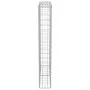 Gabion wall with galvanized steel covers 100x20x150 cm by vidaXL, fence panels - Ref: Foro24-143579, Price: 73,19 €, Discount: %