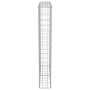 Muro de gaviones con cubiertas acero galvanizado 100x20x150 cm de vidaXL, Paneles de vallas - Ref: Foro24-143579, Precio: 66,...