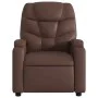 Brauner Liegesessel aus Kunstleder von , Sessel - Ref: Foro24-372467, Preis: 199,84 €, Rabatt: %