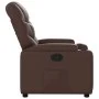 Brauner Liegesessel aus Kunstleder von , Sessel - Ref: Foro24-372467, Preis: 199,84 €, Rabatt: %
