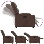 Brauner Liegesessel aus Kunstleder von , Sessel - Ref: Foro24-372467, Preis: 199,84 €, Rabatt: %