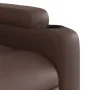 Brauner Liegesessel aus Kunstleder von , Sessel - Ref: Foro24-372467, Preis: 199,84 €, Rabatt: %