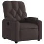Dark Brown Fabric Recliner by , Armchairs - Ref: Foro24-372484, Price: 188,59 €, Discount: %