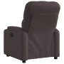 Dark Brown Fabric Recliner by , Armchairs - Ref: Foro24-372484, Price: 191,28 €, Discount: %