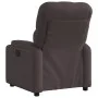 Dark Brown Fabric Recliner by , Armchairs - Ref: Foro24-372484, Price: 188,59 €, Discount: %