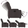 Dunkelbrauner Stoffsessel von , Sessel - Ref: Foro24-372484, Preis: 188,59 €, Rabatt: %