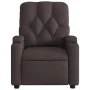 Dark Brown Fabric Recliner by , Armchairs - Ref: Foro24-372484, Price: 188,59 €, Discount: %