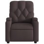 Dunkelbrauner Stoffsessel von , Sessel - Ref: Foro24-372484, Preis: 191,51 €, Rabatt: %
