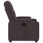 Dunkelbrauner Stoffsessel von , Sessel - Ref: Foro24-372484, Preis: 191,51 €, Rabatt: %