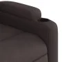 Dark Brown Fabric Recliner by , Armchairs - Ref: Foro24-372484, Price: 188,59 €, Discount: %
