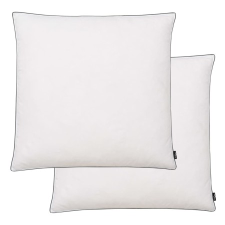 Almohadas de plumón/plumas 80x80 cm blanco 2 unidades by vidaXL, Pillows - Ref: Foro24-132890, Price: 51,84 €, Discount: %