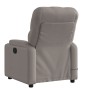 Sillón de masaje reclinable de tela gris taupé de , Sillones - Ref: Foro24-372499, Precio: 239,76 €, Descuento: %