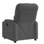Dark Gray Fabric Reclining Massage Chair by , Armchairs - Ref: Foro24-372492, Price: 269,18 €, Discount: %