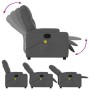 Liegender Massagesessel aus dunkelgrauem Stoff von , Sessel - Ref: Foro24-372492, Preis: 276,19 €, Rabatt: %