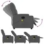 Liegender Massagesessel aus dunkelgrauem Stoff von , Sessel - Ref: Foro24-372492, Preis: 269,18 €, Rabatt: %