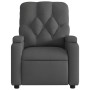 Liegender Massagesessel aus dunkelgrauem Stoff von , Sessel - Ref: Foro24-372492, Preis: 276,19 €, Rabatt: %