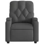 Liegender Massagesessel aus dunkelgrauem Stoff von , Sessel - Ref: Foro24-372492, Preis: 269,18 €, Rabatt: %