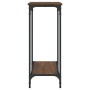 Oak brown engineered wood console table 101x30.5x75 cm by , Side tables - Ref: Foro24-837706, Price: 41,45 €, Discount: %