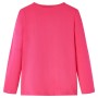Knallrosa Langarm-T-Shirt für Kinder 92 von , Kinder-T-Shirts - Ref: Foro24-13529, Preis: 8,41 €, Rabatt: %