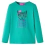 Hellgrünes Langarm-T-Shirt für Kinder 116 von , Kinder-T-Shirts - Ref: Foro24-13581, Preis: 8,59 €, Rabatt: %