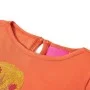 Gebranntes orangefarbenes Langarm-T-Shirt für Kinder 116 von , Kinder-T-Shirts - Ref: Foro24-13806, Preis: 8,77 €, Rabatt: %