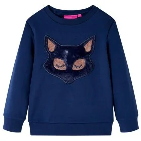 Marineblaues Kinder-Sweatshirt 92 von , Kinder-T-Shirts - Ref: Foro24-13819, Preis: 12,37 €, Rabatt: %
