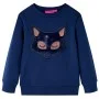 Sudadera infantil azul marino 92 de , Camisetas para niños - Ref: Foro24-13819, Precio: 12,37 €, Descuento: %