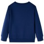 Marineblaues Kinder-Sweatshirt 92 von , Kinder-T-Shirts - Ref: Foro24-13819, Preis: 12,49 €, Rabatt: %