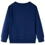 Sudadera infantil azul marino 92 de , Camisetas para niños - Ref: Foro24-13819, Precio: 12,37 €, Descuento: %