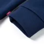 Sudadera infantil azul marino 92 de , Camisetas para niños - Ref: Foro24-13819, Precio: 12,37 €, Descuento: %