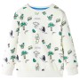 Soft ecru children's sweatshirt 140 by , Kids T-shirts - Ref: Foro24-12593, Price: 11,02 €, Discount: %