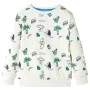 Weiches ecrufarbenes Kinder-Sweatshirt 140 von , Kinder-T-Shirts - Ref: Foro24-12593, Preis: 10,90 €, Rabatt: %