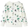 Soft ecru children's sweatshirt 140 by , Kids T-shirts - Ref: Foro24-12593, Price: 11,02 €, Discount: %