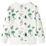 Weiches ecrufarbenes Kinder-Sweatshirt 140 von , Kinder-T-Shirts - Ref: Foro24-12593, Preis: 10,90 €, Rabatt: %