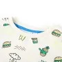 Weiches ecrufarbenes Kinder-Sweatshirt 140 von , Kinder-T-Shirts - Ref: Foro24-12593, Preis: 10,90 €, Rabatt: %