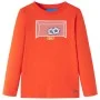Leuchtendes orangefarbenes 92-Langarm-T-Shirt für Kinder von , Kinder-T-Shirts - Ref: Foro24-12719, Preis: 8,52 €, Rabatt: %