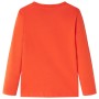 Leuchtendes orangefarbenes 92-Langarm-T-Shirt für Kinder von , Kinder-T-Shirts - Ref: Foro24-12719, Preis: 8,60 €, Rabatt: %
