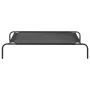 Textilene Black Erhöhtes Hundebett L von vidaXL, Betten für Hunde - Ref: Foro24-170662, Preis: 23,60 €, Rabatt: %