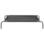 Textilene Black Erhöhtes Hundebett L von vidaXL, Betten für Hunde - Ref: Foro24-170662, Preis: 23,57 €, Rabatt: %