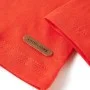 Leuchtendes orangefarbenes 92-Langarm-T-Shirt für Kinder von , Kinder-T-Shirts - Ref: Foro24-12719, Preis: 8,52 €, Rabatt: %