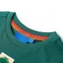 Grünes Langarm-T-Shirt für Kinder 128 von , Kinder-T-Shirts - Ref: Foro24-12877, Preis: 8,52 €, Rabatt: %