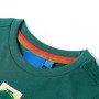 Grünes Langarm-T-Shirt für Kinder 128 von , Kinder-T-Shirts - Ref: Foro24-12877, Preis: 8,60 €, Rabatt: %
