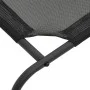 Textilene Black Erhöhtes Hundebett L von vidaXL, Betten für Hunde - Ref: Foro24-170662, Preis: 23,60 €, Rabatt: %