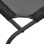 Textilene Black Erhöhtes Hundebett L von vidaXL, Betten für Hunde - Ref: Foro24-170662, Preis: 23,57 €, Rabatt: %