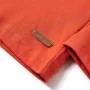 Orangefarbenes Langarm-T-Shirt für Kinder 128 von , Kinder-T-Shirts - Ref: Foro24-12882, Preis: 8,52 €, Rabatt: %